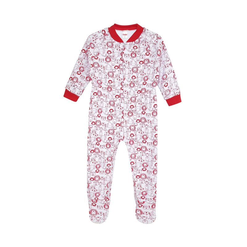 SANTANA - Pijama Enteriza Niño Rojo