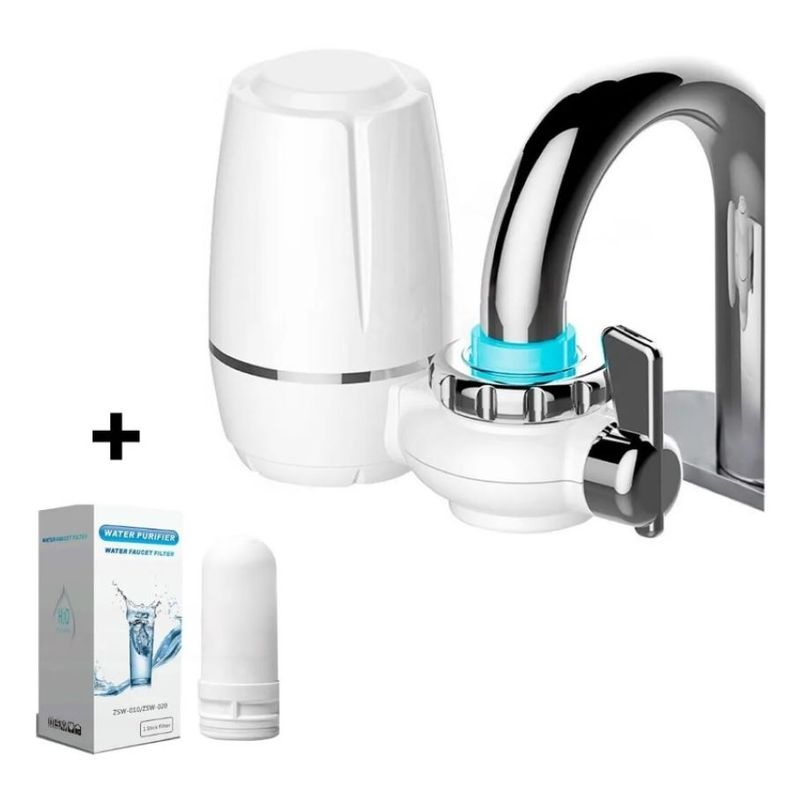 ZHOPI CO - Filtro Para Llave Purificador de Agua Grifo Adaptable Mas Repuesto
