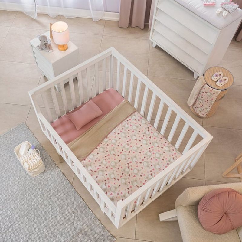 VIANNEY - Cobija Baby Siberia Sweet talla Cuna Vianney