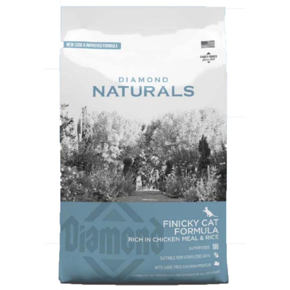 DIAMOND NATURALS - Alimento Diamond Naturals Finicky Cat 3kg