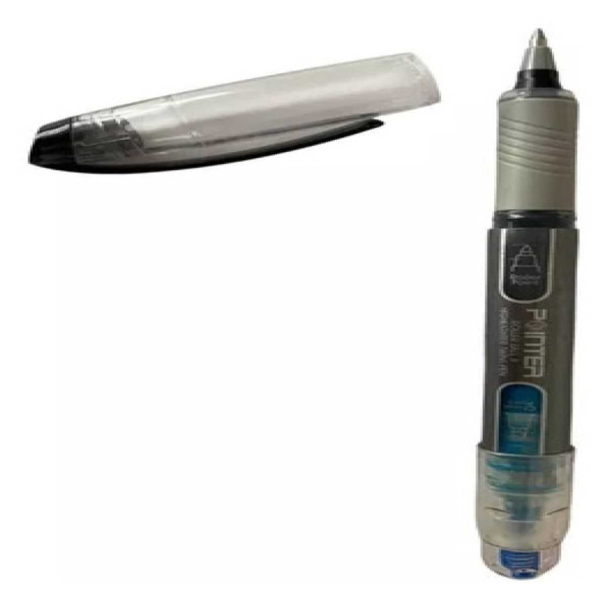 POINTER - Lapicero Y Resaltador Pointer 12 Unidades Dualpro 2 en 1
