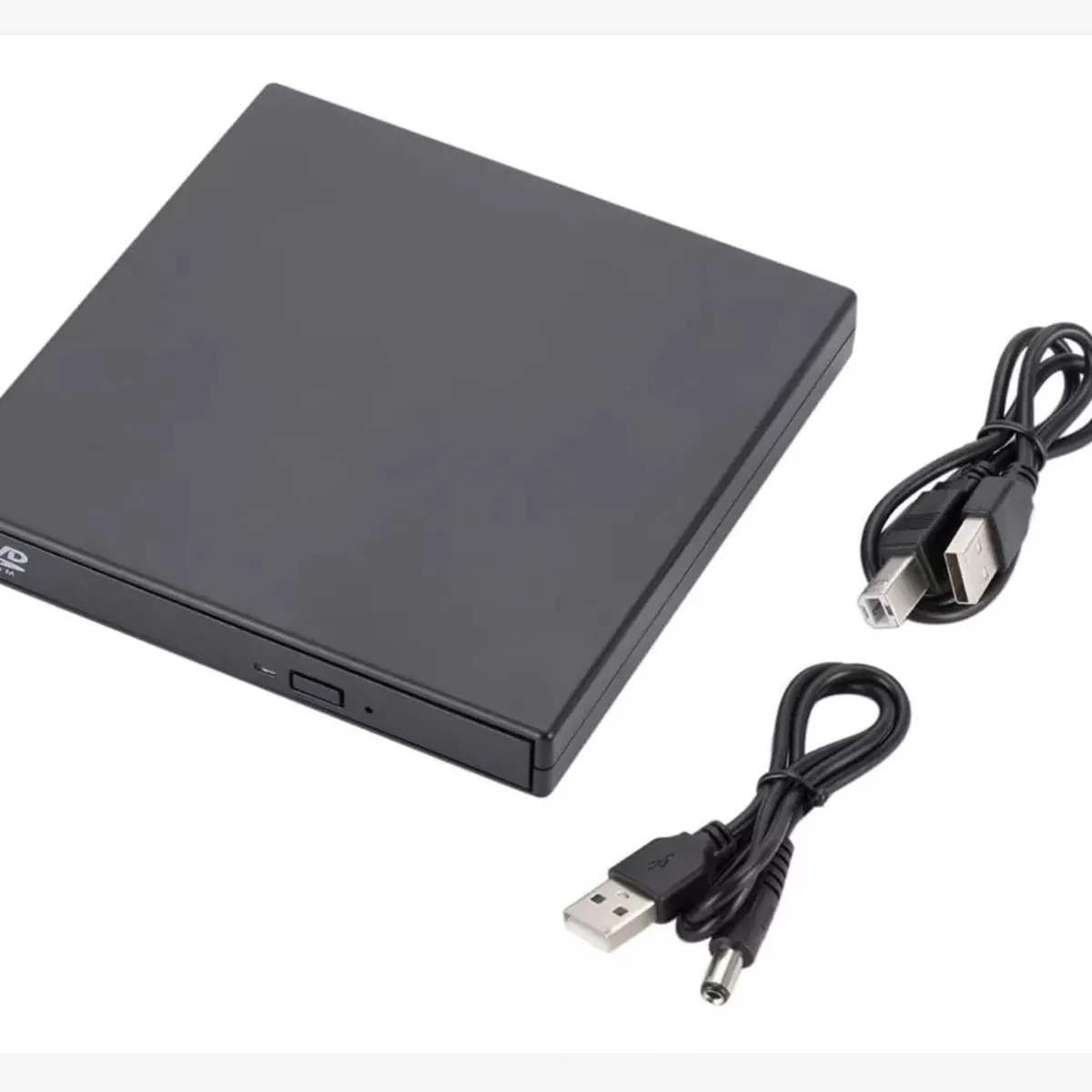 GENERICO - Lector Quemador Cd Y Dvd Externo 2.0 Slim Optico - X4/x8/x24