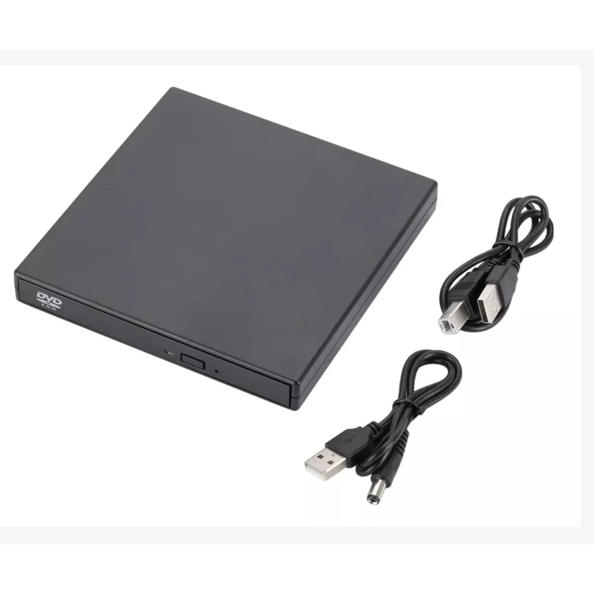 GENERICO - Lector Quemador Cd Y Dvd Externo 2.0 Slim Optico - X4/x8/x24