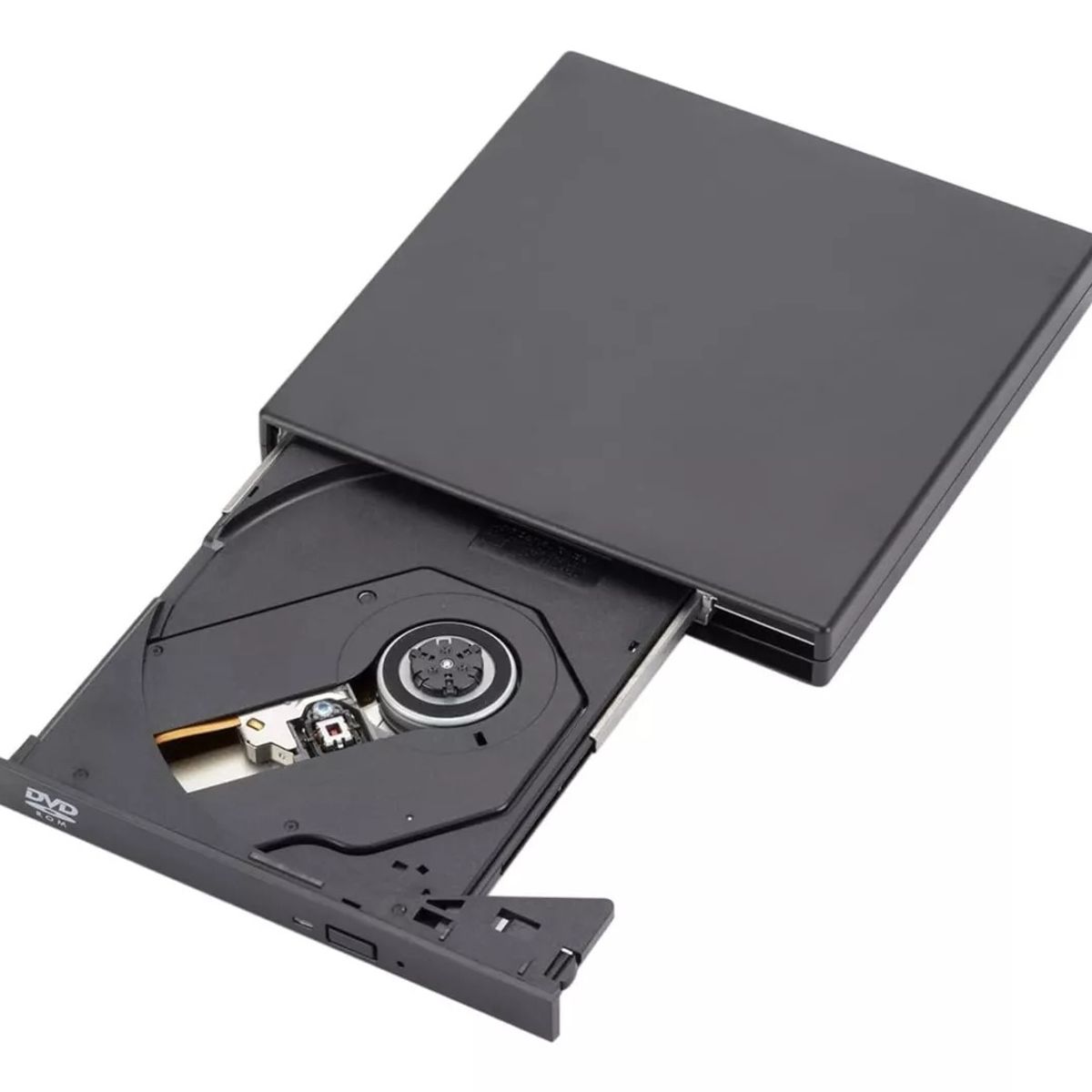 GENERICO - Lector Quemador Cd Y Dvd Externo 2.0 Slim Optico - X4/x8/x24