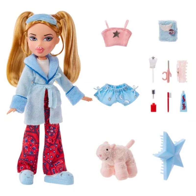 GENERICO - Muñeca Bratz Fiesta De Pijama Cloe
