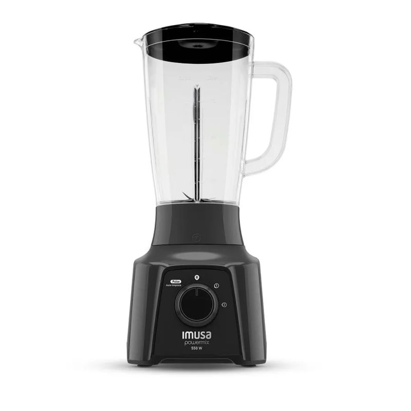 IMUSA - Licuadora Imusa Power Mix Plus 2 Lt Vaso Plástico 2 Velocidades.