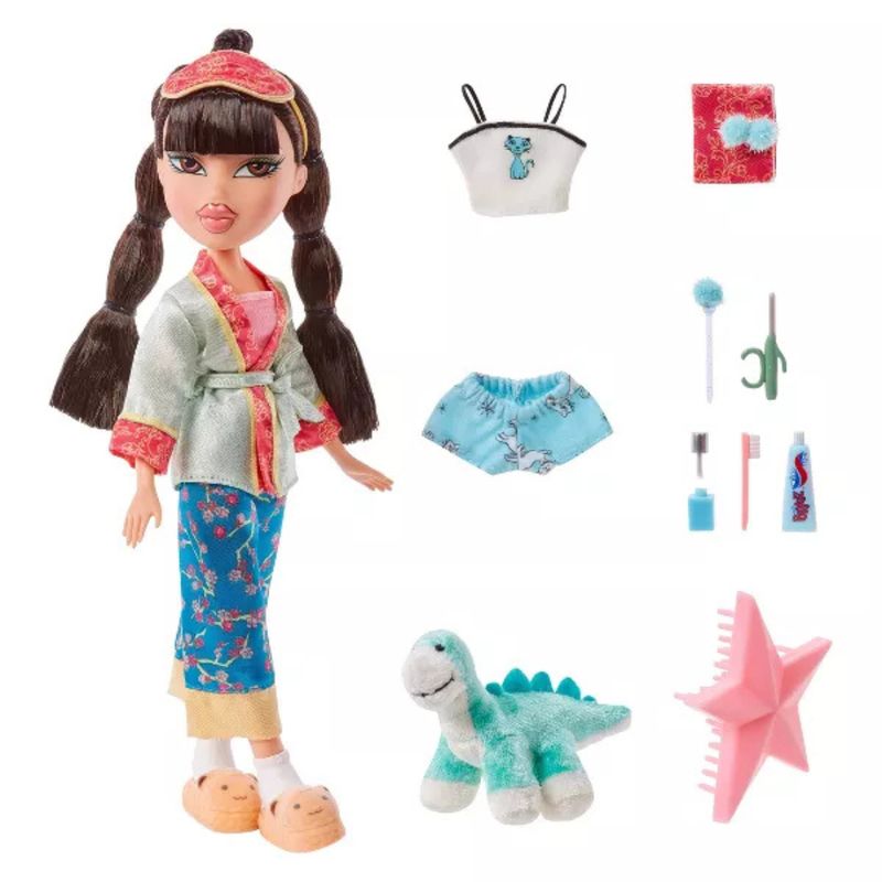 GENERICO - Muñeca Bratz Fiesta De Pijama Jade