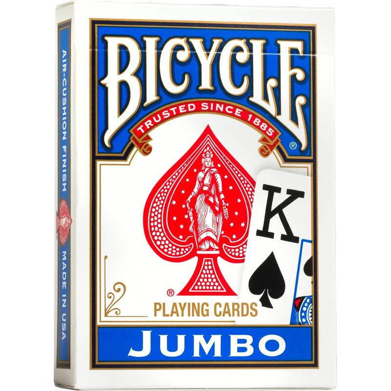 BICYCLE - Cartas de poker Bicycle Jumbo Springbok póquer