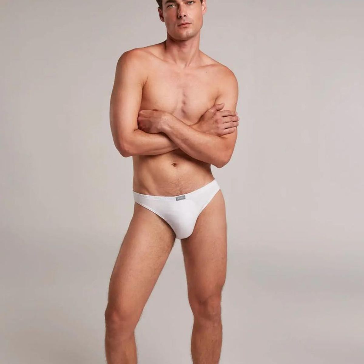 DIANE & GEORDI - Tanga (2164) - Blanco