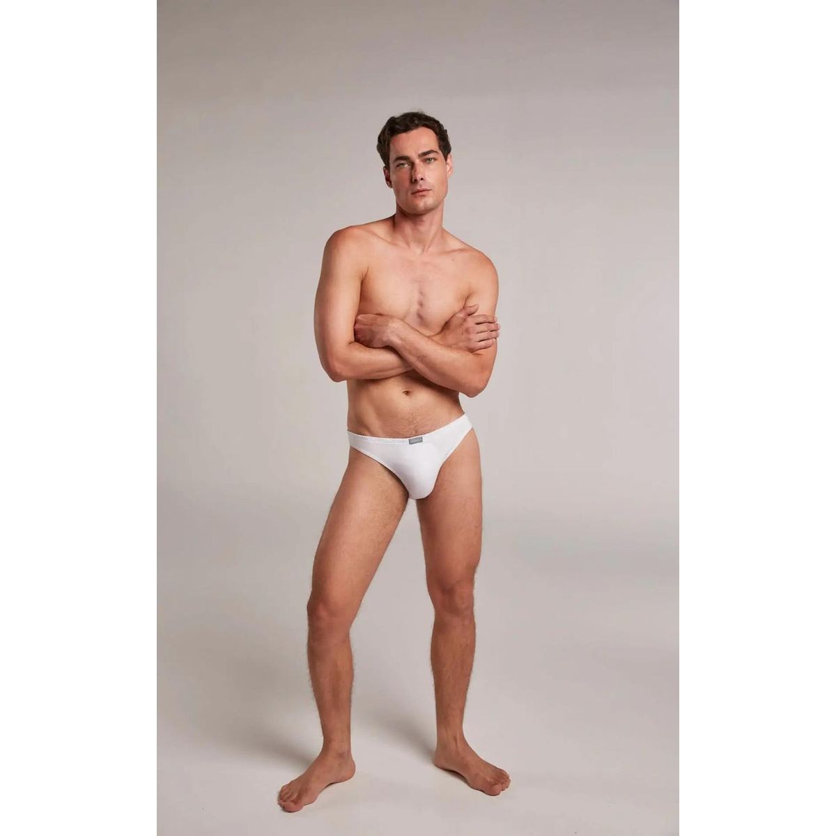 DIANE & GEORDI - Tanga (2164) - Blanco