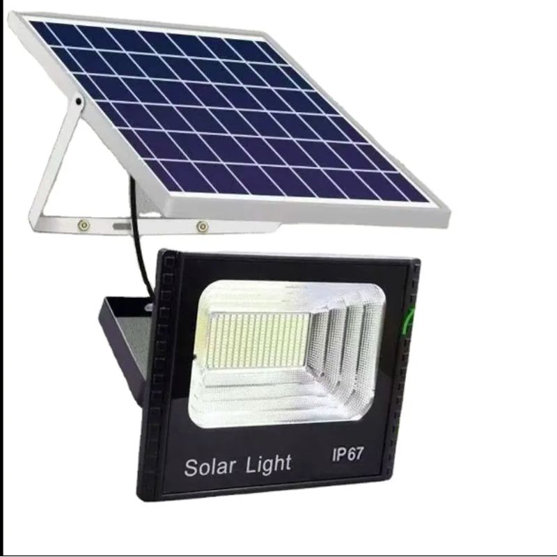 SOLARAY - Reflector Lampara Led Panel Solar 300w Recargable