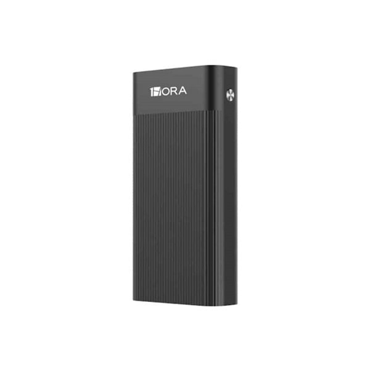 1HORA - BATERIA POWERBANK 1HORA NEGRA 20000mAh 21A