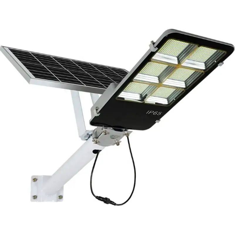 GENERICO - Reflector Solar Led 200w Alumbrado Publico +control + Soporte