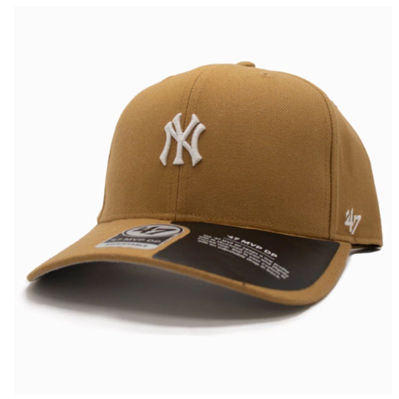 GOORIN BROS - Gorra 47 MVP DP NY Camel/White- Snapback