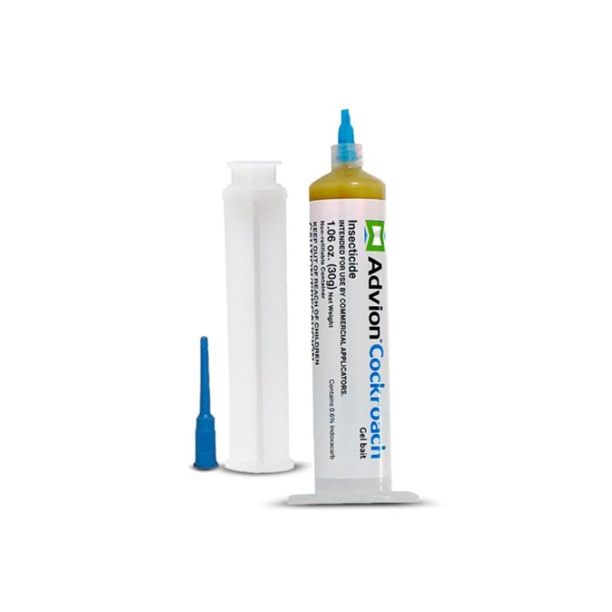 GENERICO - Insecticida En Tubo Cebo En Gel Para Matar Cucarachas Advion