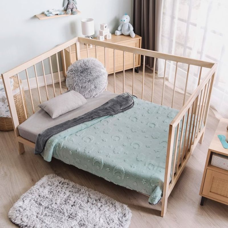 VIANNEY - Cobija Baby Siberia Cozy talla Cuna Vianney