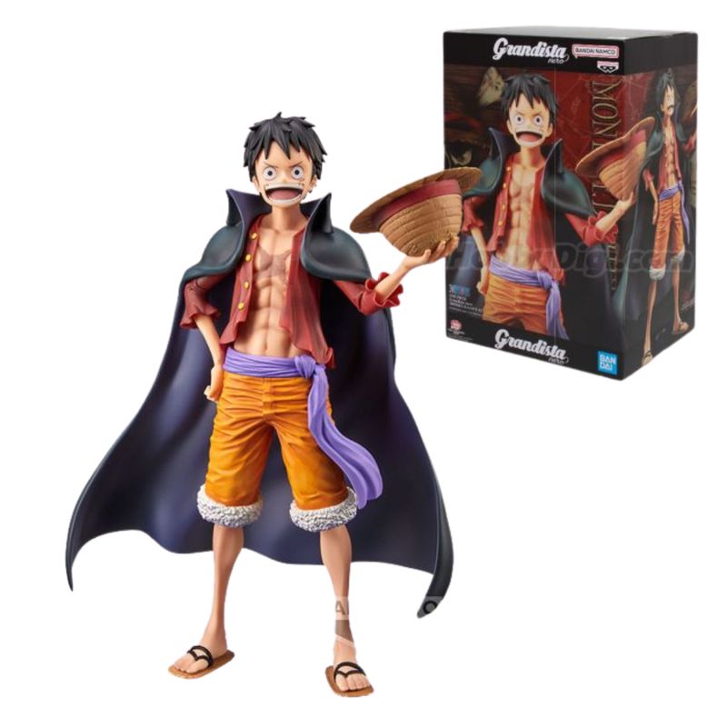 BANPRESTO - Figuras De One Piece Monkey D Luffy Banpresto Grande