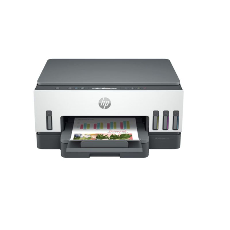 HP - Impresora Multifuncional HP 720 Smart tank WIFI Blanca