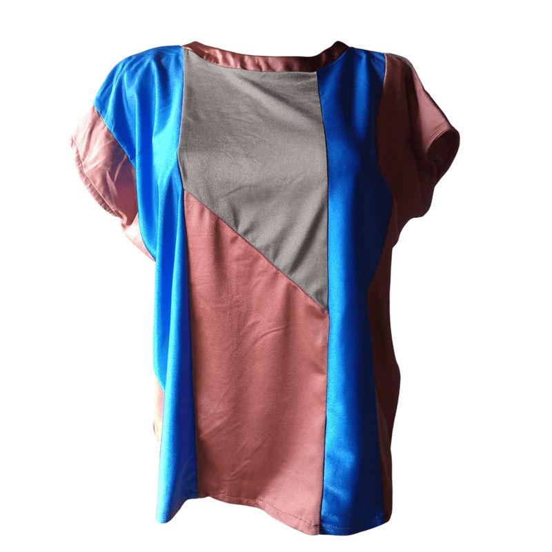 GENERICO - camisetaunisexlicra tecnica patchwork ORDIRI TEXTIL  diseño exclusivo