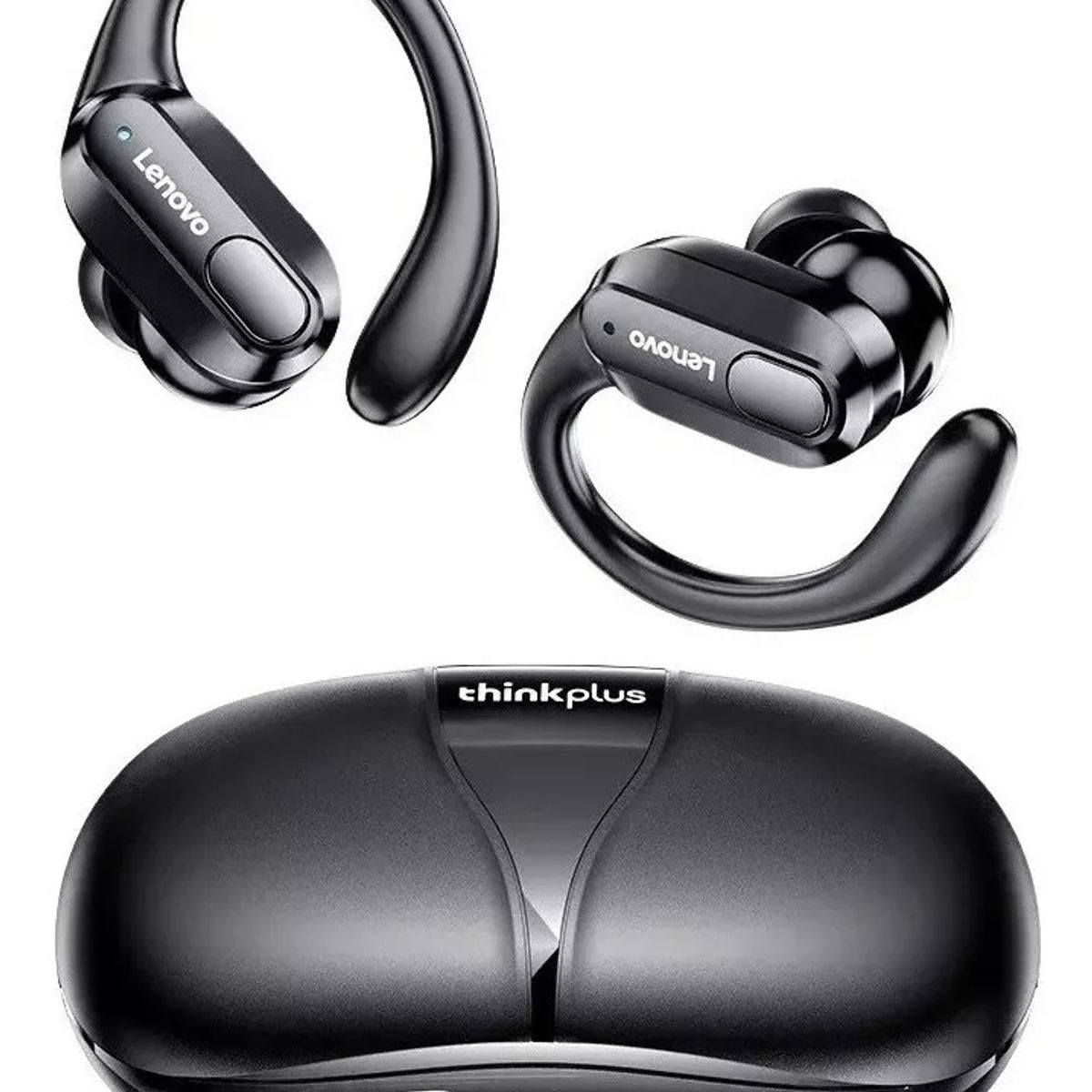 LENOVO - Audífonos Deportivos Inalámbricos Lenovo Xt80 Bluetooth 5.3 negros