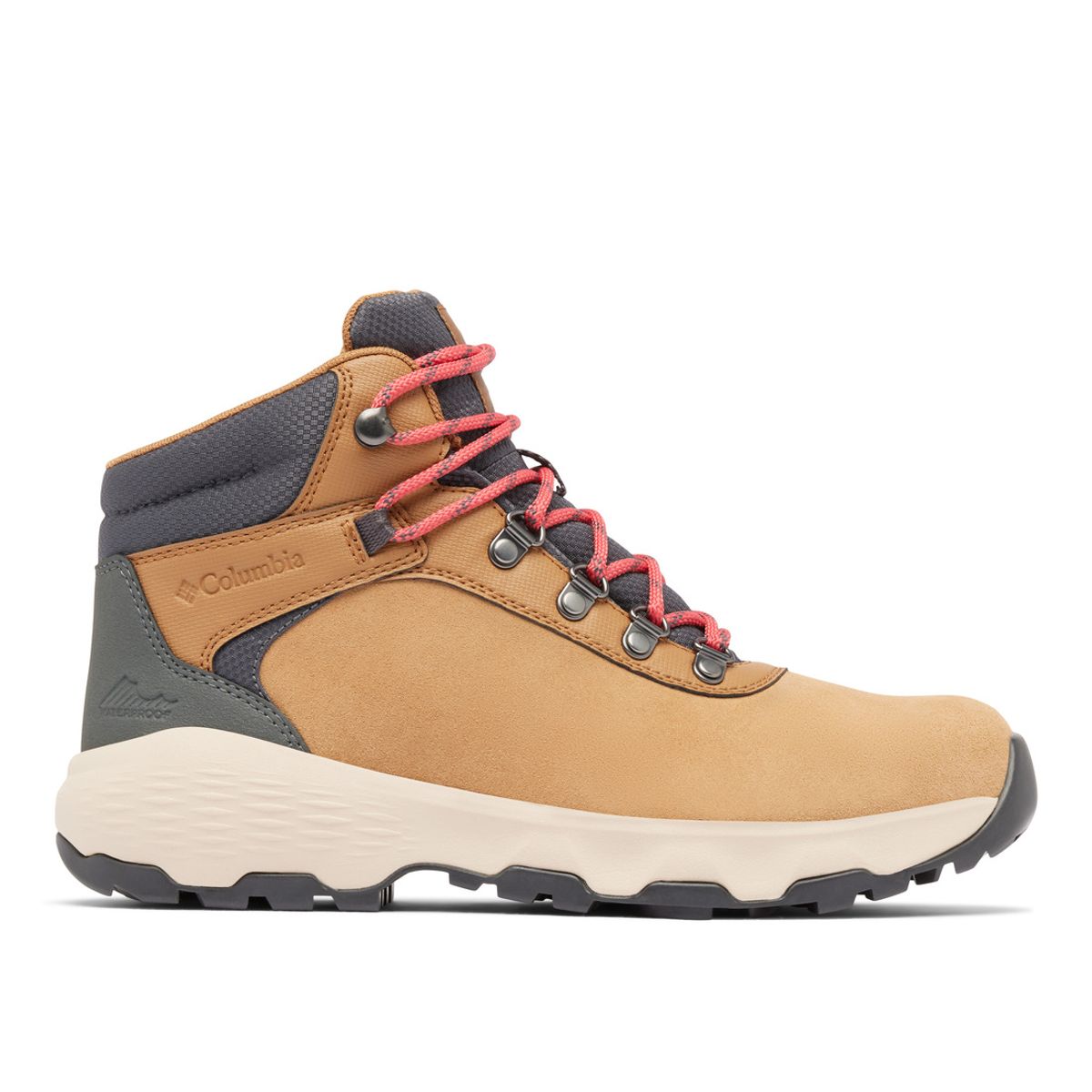 COLUMBIA - Bota Mujer Columbia Newton Wander Amarillo COLUMBIA