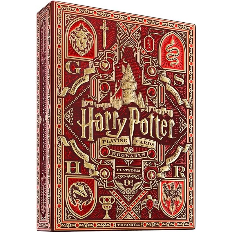 GENERICO - Cartas de poker Harry Potter Oficiales theory11 Gryffindor