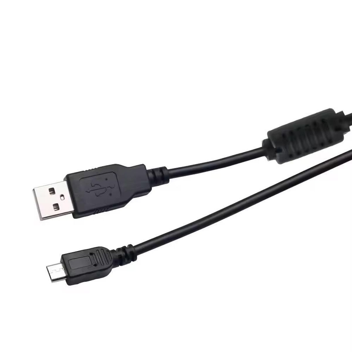GENERICO - Cable De Carga Control Ps4 1.8 Metros Negro Nuevo.