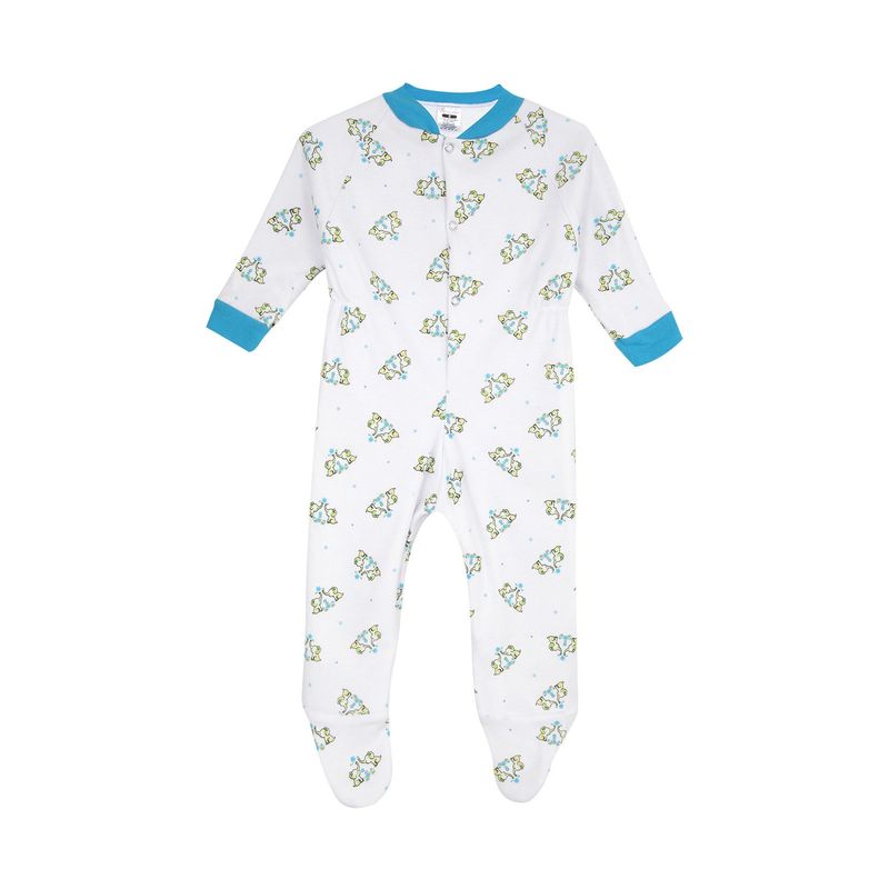 SANTANA - Pijama Enteriza Bebé Verde