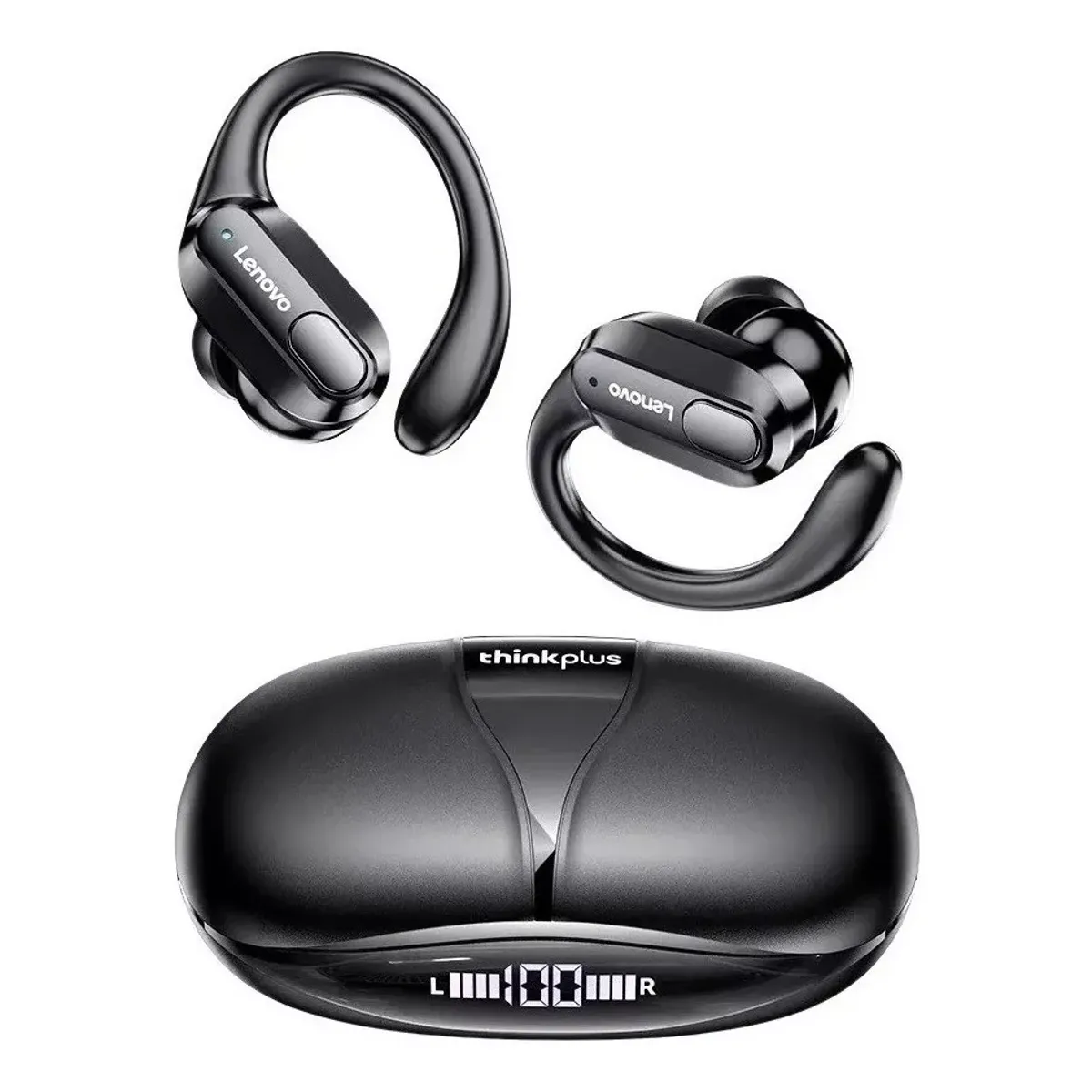 Lenovo - audifonos de iphone Lenovo Xt80 Inalámbricos bluetooth 5.3