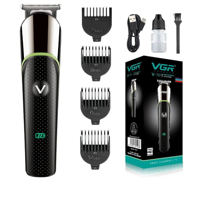 VGR - Máquina Patillera Vgr V-191 Recargable