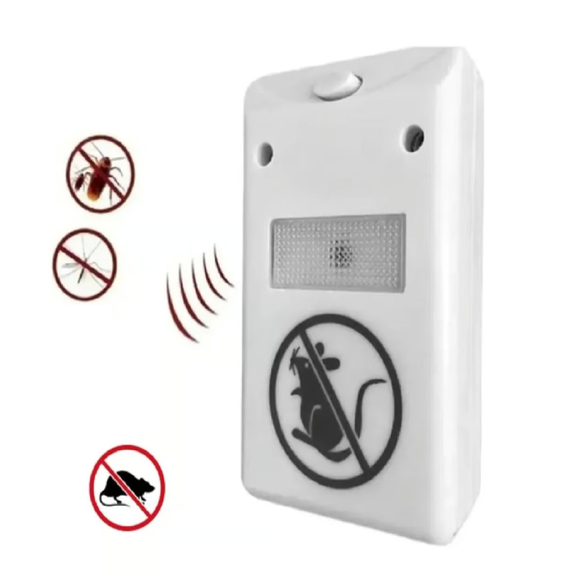 GENERICO - REPELENTE DE INSECTOS ELECTRONICO REPELENTE CON ULTRASONIDO