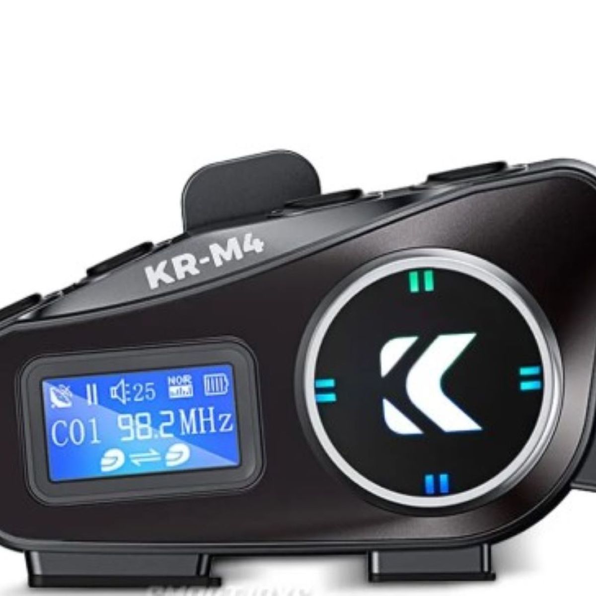 ZHOPI CO - Intercomunicador Inalambrico Bluetooth De Casco Moto Kr-m4