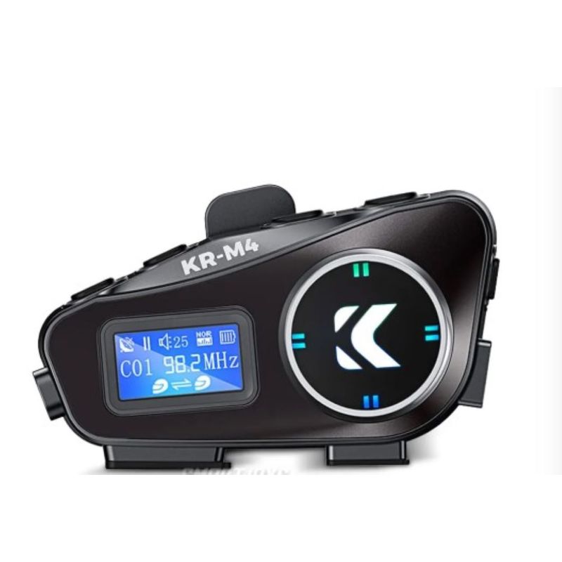 ZHOPI CO - Intercomunicador Inalambrico Bluetooth De Casco Moto Kr-m4