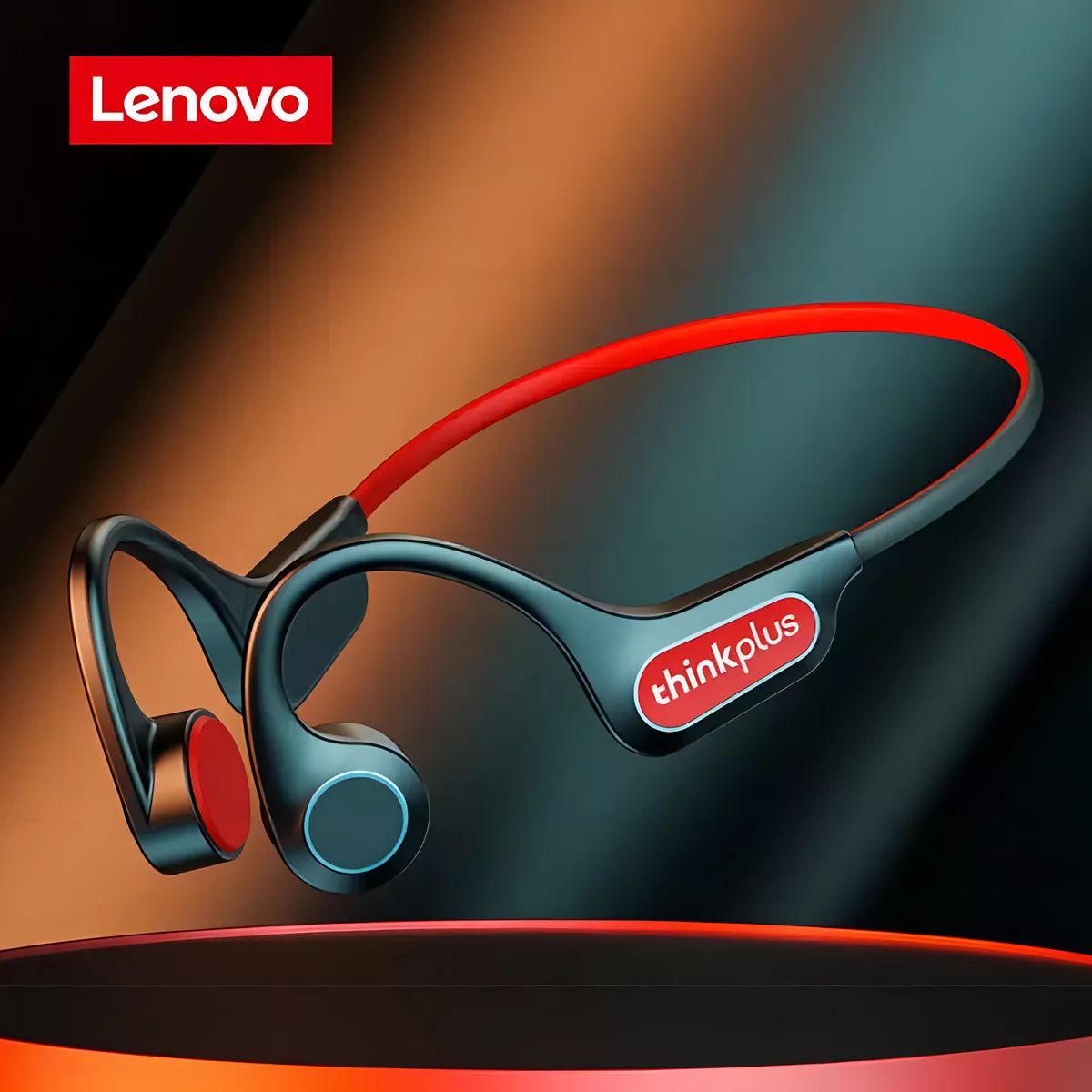 LENOVO - audifonos de conduccion osea Lenovo X4