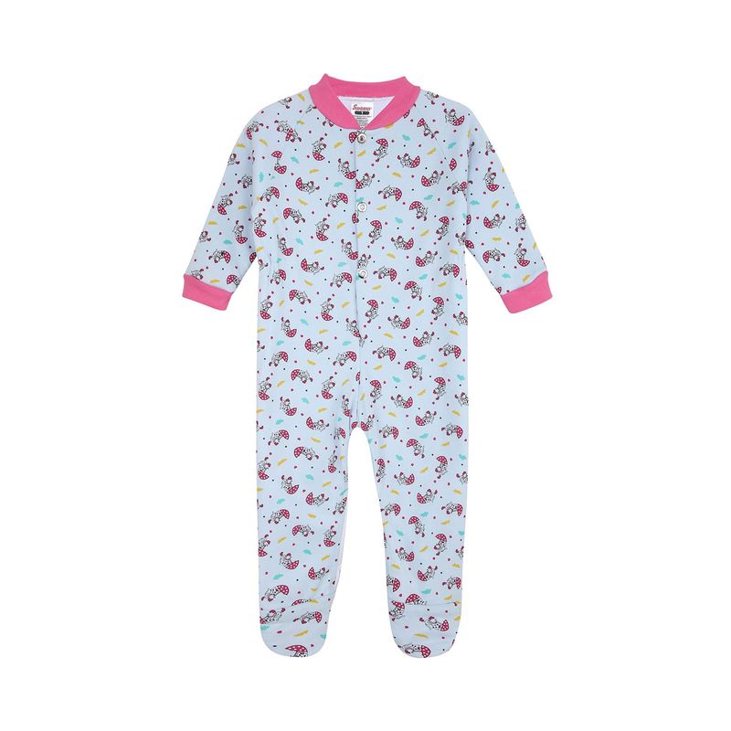 SANTANA - Pijama Enteriza Niña Cereza
