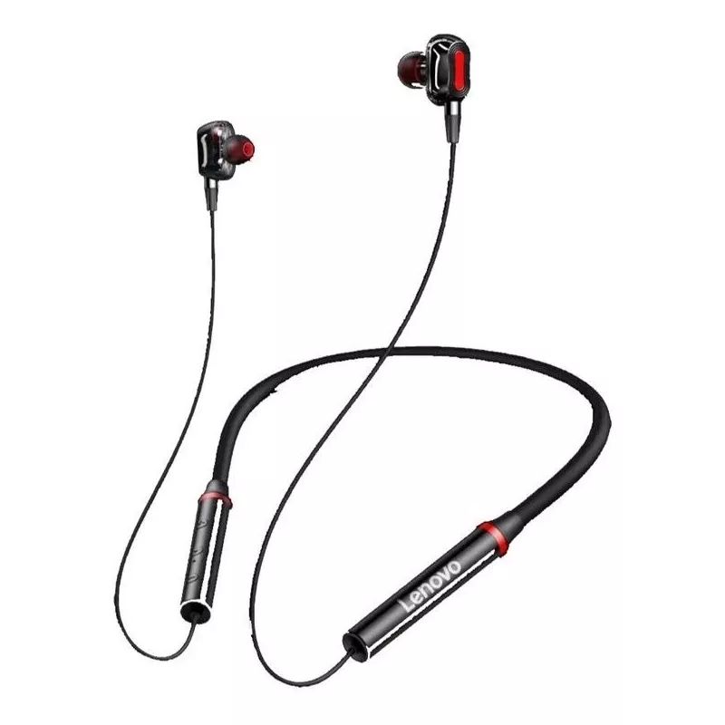 LENOVO - Auriculares Inalámbricos He05 Pro Lenovo Con Bluetooth Cuello