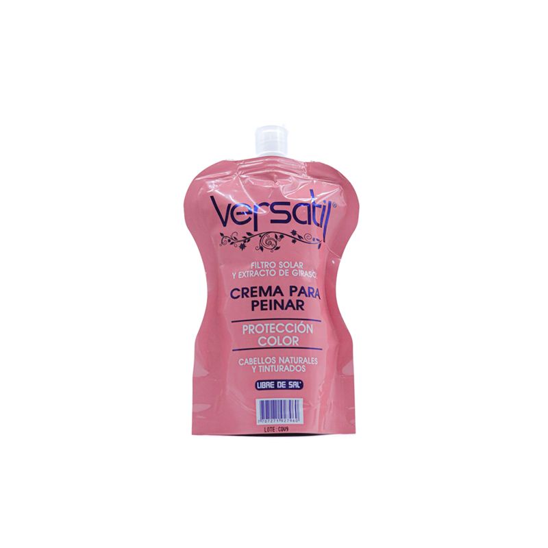DUVYCLASS - Crema Para Peinar Protección Color Versátil Doypack