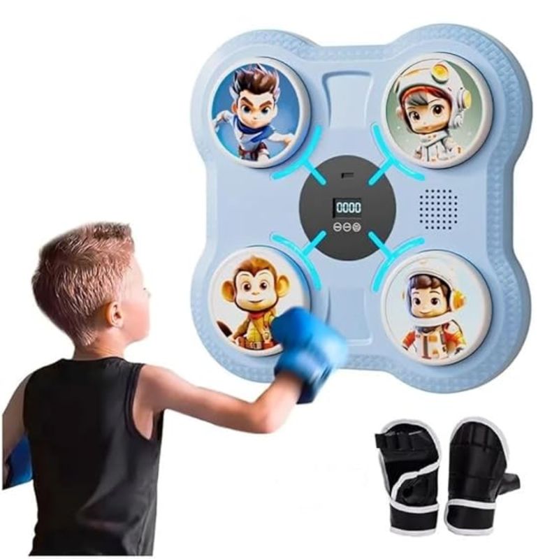 GENERICO - Máquina Juguete de Boxeo Infantil con Música para Niños