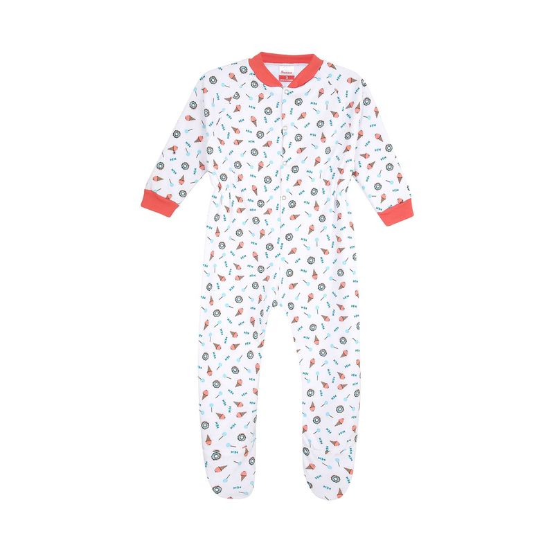 SANTANA - Pijama Enteriza Niña Coral