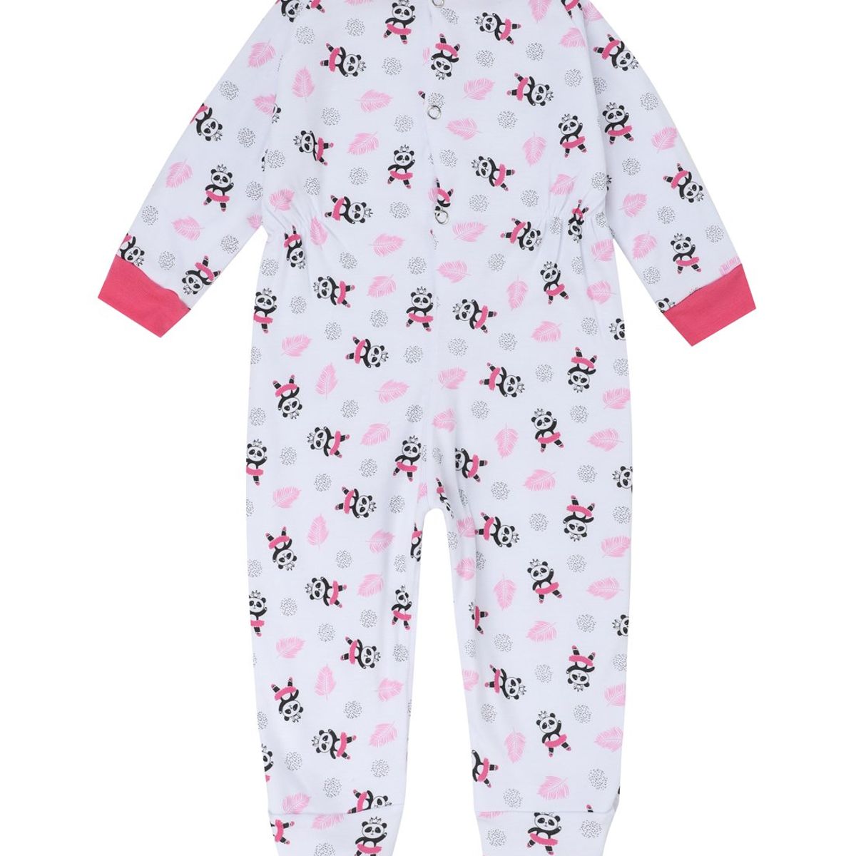 SANTANA - Pijama Enteriza Niña Fucsia