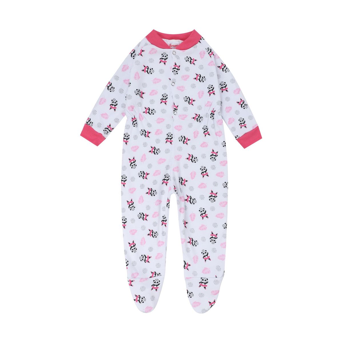 SANTANA - Pijama Enteriza Niña Fucsia