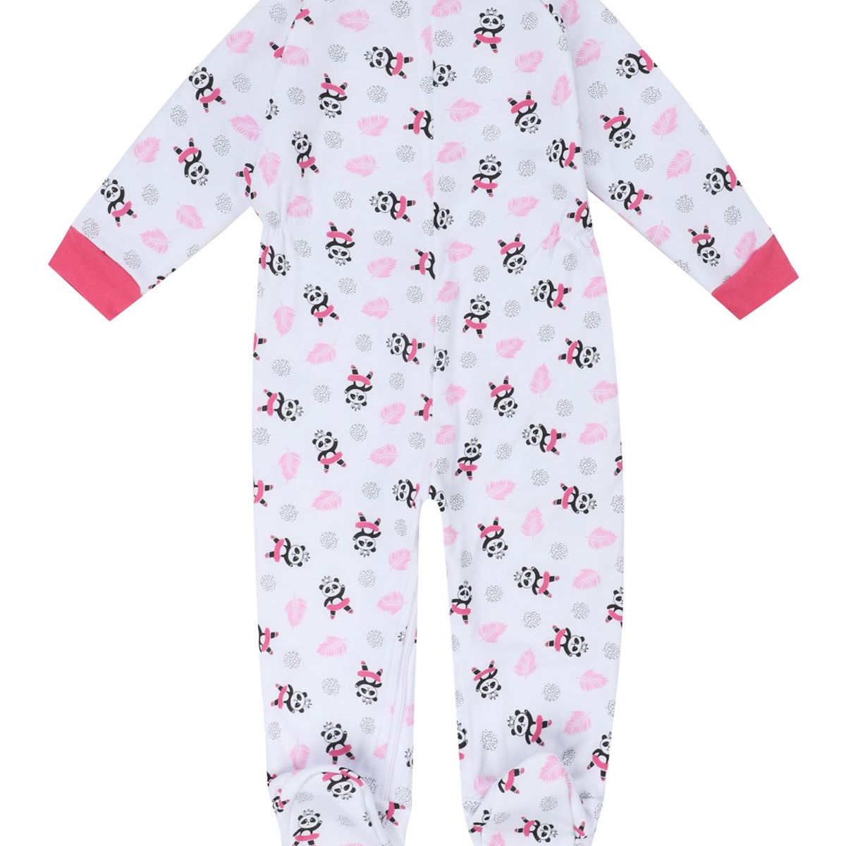 SANTANA - Pijama Enteriza Niña Fucsia