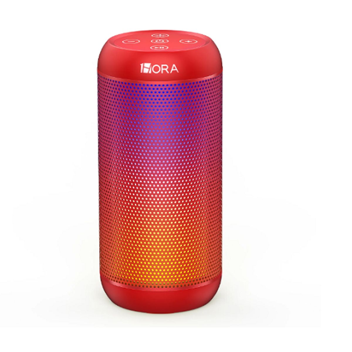1HORA - BOCINA INALAMBRICA 1HORA BLUETOOTH ROJA BOC242