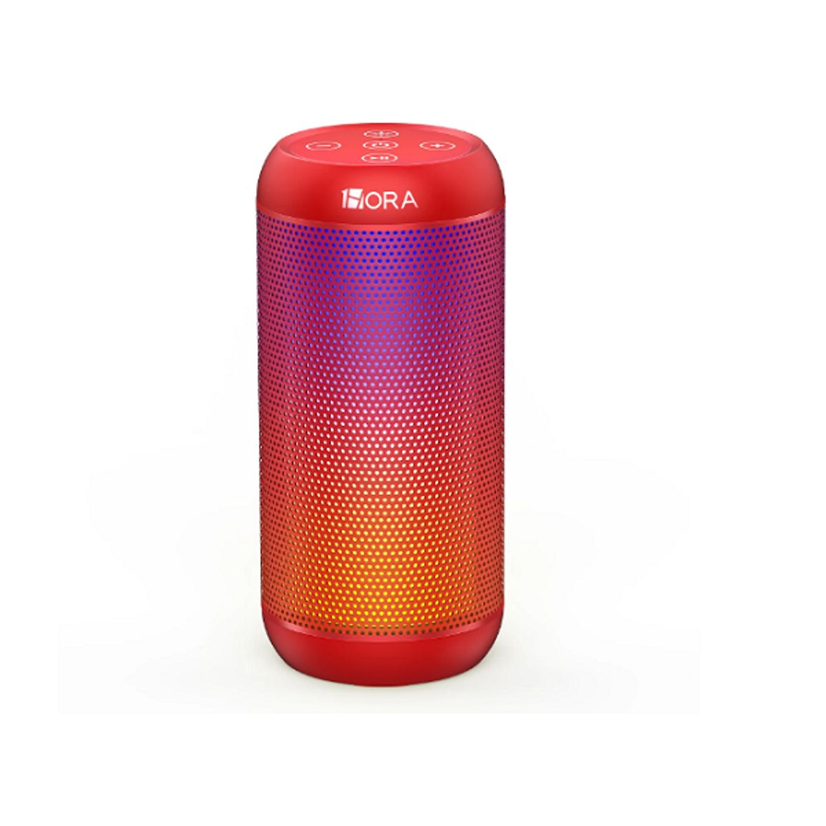 1HORA - BOCINA INALAMBRICA 1HORA BLUETOOTH ROJA BOC242