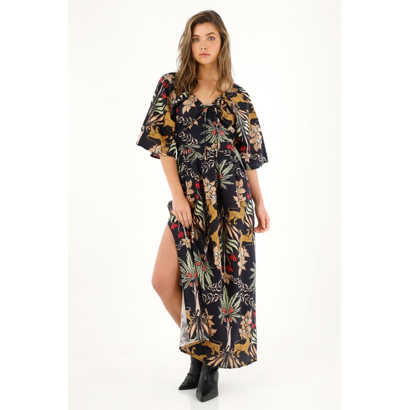 TENNIS - Vestido largo estampado para mujer