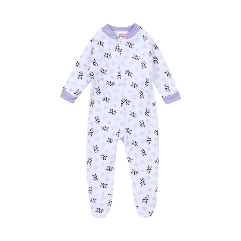 SANTANA - Pijama Enteriza Niña Morado