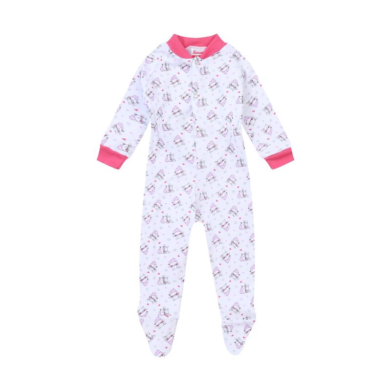 SANTANA - Pijama Enteriza Niña Morado