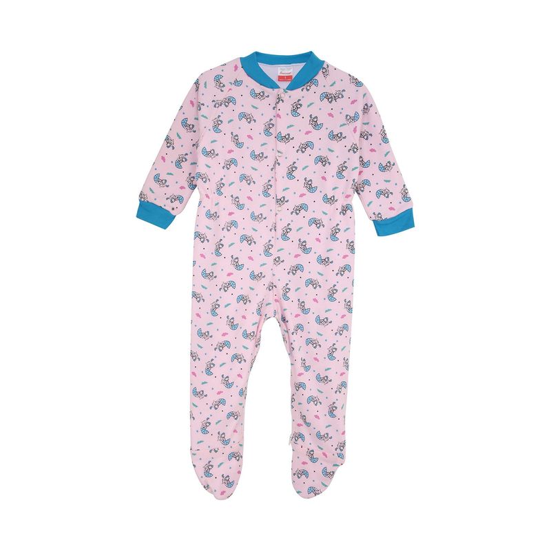 SANTANA - Pijama Enteriza Niña Mora