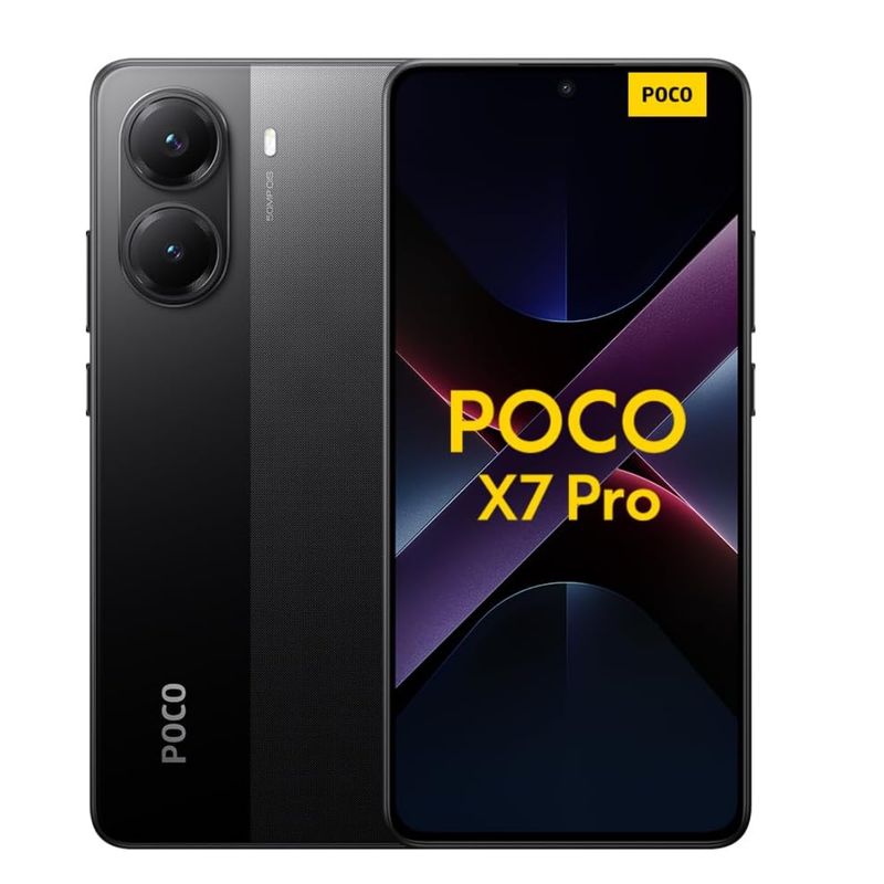 XIAOMI - Celular POCO X7 Pro 12GB Ram 512GB - Negro