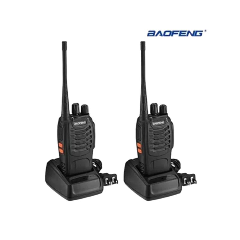 WALKY - Radio Intercomunicador Walkie Talkie Baofeng BF-888S x2